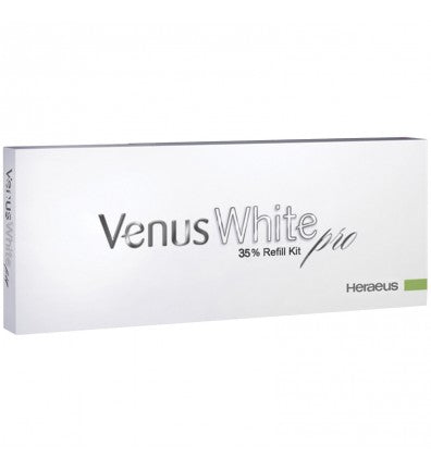 Venus White Pro Refill 35% Kit Syringe 3/Bx Heraeus Kulzer Inc. (40005462)