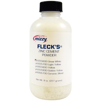 Flecks Cement Snow White 8oz Powder Bt National Keystone Group (6055600) - Gift Card - $5