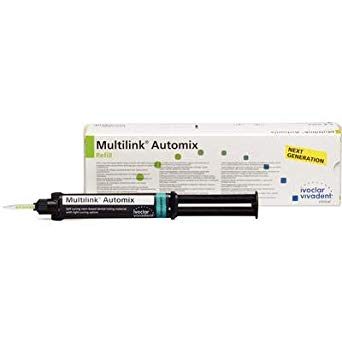 Multilink Automix NG Refill Transparent Vivadent 615216WW - Gift Card - $10