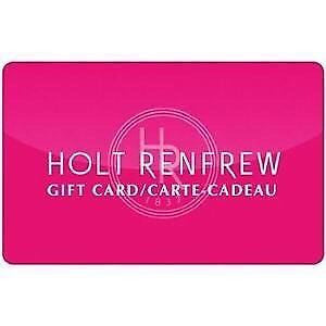 Holt Renfew Gift Card -
