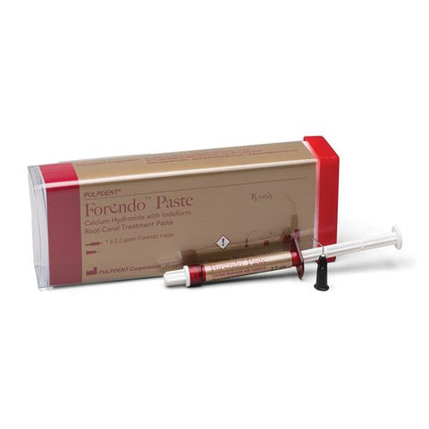 Forendo Paste - Pulpdent (FORE)..2.2gm syringe & 20 tips - Gift Card - $5