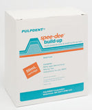 Spee - Dee  Build-Up MultiPurpose Core & Build-Up Resin 50ml cartridge automix & 30 tips. Pulpdent (SBU50) - Gift Card - $10