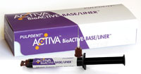 Activa Base/Liner Kit 7gm Syringe Ea ..Pulpdent Corporation (VB1) - Gift Card - $10