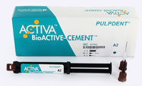 Activa BioActive Cement A2 Sgl Opaque Ea  Pulpdent Corporation (VC1A2) - Gift Card - $10