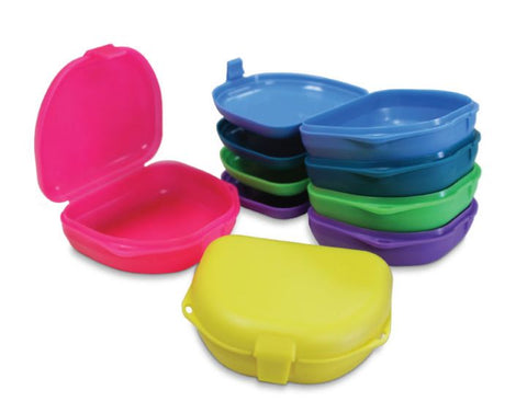 Retainer Box - 12/pk Assorted colours - Zirc 25R500