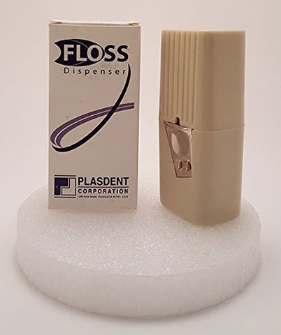 Floss Dispenser Beige - Plasdent #207fsd