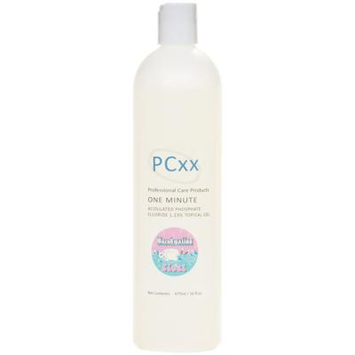 PCxx 1-Min Fluoride Gel Marsh Mellow 475ml/Bt ..Ross Chempharma Inc (FL-500-MM)