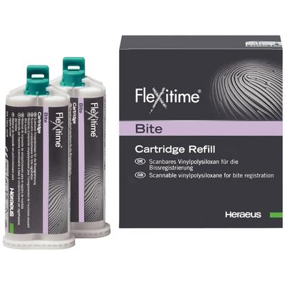 Flexitime Bite Cartridge 50ml BX(2x50) ..Heraeus Kulzer Inc. (50066038) - Gift Card - $5