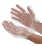 Overgloves 500/box  Clear Poly Disposable - Gift Card - $1