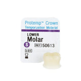 Crown 3M Protemp Crowns Refill Small Lower Small Molar 5/Pk - 3M Dental - 50613
