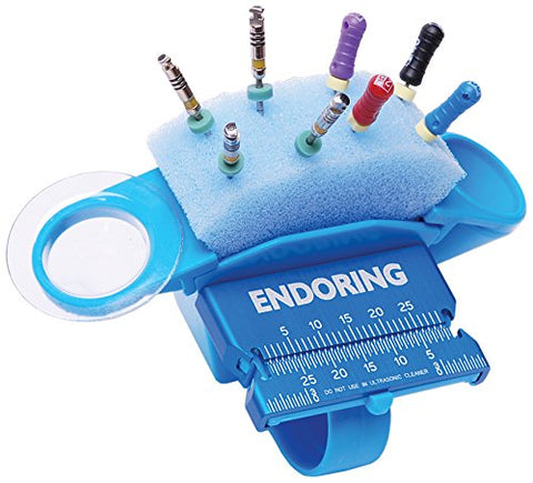 Endoring II: Single Unit: Blue Holder with Ruler -   Jordco ER2