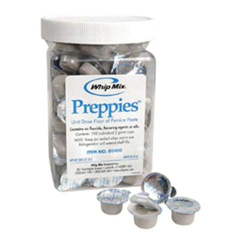 Preppies Pumice 100 cups - WHIP-MIX CORP #03400