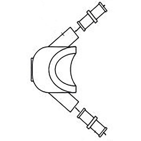 Nasal Hood Replacement Pedo Ea ..Porter Instrument (Parker Han) (91515094)