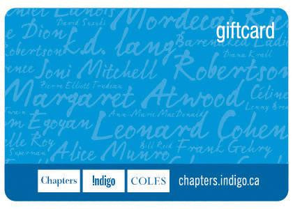 Chapters Gift Card Gift Card -