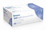 SafeTouchAdv Comfort Glove Medium WHITE 300/Bx - Medicom - 1196-C
