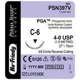 PermaSharp PGA C-6 4-0 Violet 27in Suture 12/Bx  Hu-Friedy (PSN397V) - Gift Card - $5
