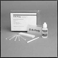 Sharpening Stone Arkansas Flat / Conical  4/299 Kit Ea Hu-Friedy - SSKITA