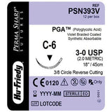 PermaSharp PGA C-6 3-0 Violet 18in Suture 12/BxHu-Friedy (PSN393V) - Gift Card - $5