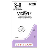 SuturesEthicon Vicryl FS-2 3-0 Undyed 27in 36/Bx - Johnson & Johnson Medical (J423H) - Gift Card - $5