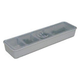 Tub Cup & Cover Long Gray Ea Zirc Dental Products (20Z473)