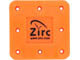 Bur Block Magnetic 8 Hole Neon Orange Ea..Zirc Dental Products (50Z400Q)