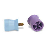 LF Prophy Cups Screw Type Soft Purple 144/Bg. Young Dental Manufacturer Co (054101)