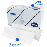 Kimberly Clark Super Soft Hand Towels..94 sheets x 30 packs  #28791 - Gift Card - $10