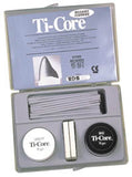Ti-Core Core Buildup Resin Gray Complete Kit Fast Set Base & Catalyst Pk Essential Dental Systems - 805-00 - Gift Card - $5