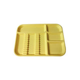Trays Divided Yellow - Generic - Gift Card - $2