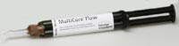 Multicore Flow Syringe Light 10gm Bx Ivoclar Vivadent (604166AN)