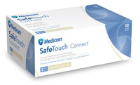 LATEX Powder Free Small 100/box Safe Touch Medicom (1124-B)