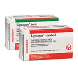Lignospan Standard 2% 1:100000EPI 50/Bx Septodont (99165) - Gift Card - $5