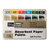 PP Spillproof   #70 Paper Points 200/box 201-613 - Diadent - Gift Card - $2  10+$5