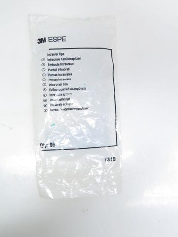 Intraoral Tips Clear - 3M..pkg of 96