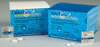 Blutab Waterline Maintenance T 50/Pk .. ProEdge Dental (BT50) - Gift Card - $5
