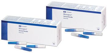 Monoject Needles #400 25ga SH Plastic 100/Bx Tyco Healthcare (8881400041) , Gift Card $10/cs
