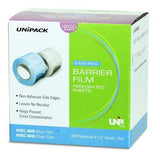 Barrier Film Blue - Unipack..1200 - 4"x6" sheets/roll UBC-8048 , Gift Card $5  4+ $7.50