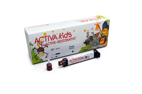 Activa Restorative Refill Kids/Pedo Ea..Pulpdent Corporation Ref VK1P - Gift Card - $10