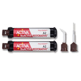 Activa BioActive - Restorative A2  Pulpdent..VALUE Refill - 2 x 5ml syringe & tips       GIFT CARDS     -  $15, , PULPDENT - Canadian Dental Supplies, office supplies, medical supplies, dentistry, dental office, dental implants cost, medical supply store, dental instruments, dental supplies canada, dental supply, dental supply company 
