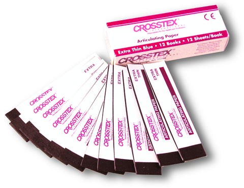 Articulating Paper X-Thin  - Crosstex       GIFT CARDS     -  $5, , CROSSTEX - Canadian Dental Supplies, office supplies, medical supplies, dentistry, dental office, dental implants cost, medical supply store, dental instruments, dental supplies canada, dental supply, dental supply company 