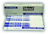 Articulating Paper X-Thin - Mynol       GIFT CARDS     -  $2     4+ $5, , MYNOL - Canadian Dental Supplies, office supplies, medical supplies, dentistry, dental office, dental implants cost, medical supply store, dental instruments, dental supplies canada, dental supply, dental supply company 