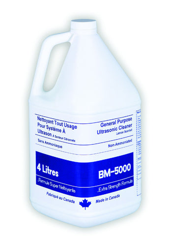 BM5000 Ultrasonic Cleaner..4L bottle       GIFT CARDS     -  $5     4+ $7.50, , BM GROUP - Canadian Dental Supplies, office supplies, medical supplies, dentistry, dental office, dental implants cost, medical supply store, dental instruments, dental supplies canada, dental supply, dental supply company 