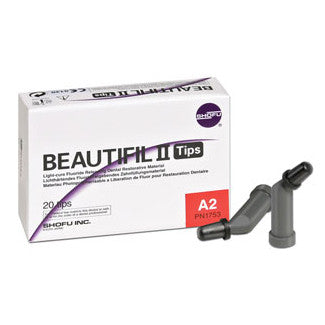 Beautifil II Tips A2 - Shofu..20 tips  #1753       GIFT CARDS     -  $5, , SHOFU - Canadian Dental Supplies, office supplies, medical supplies, dentistry, dental office, dental implants cost, medical supply store, dental instruments, dental supplies canada, dental supply, dental supply company 
