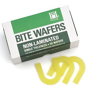 Bite Wafers Soft Yellow U-Shaped 50/Bx ..Whaledent Inc (H00839)       GIFT CARDS     -  $2, , WHALEDENT - Canadian Dental Supplies, office supplies, medical supplies, dentistry, dental office, dental implants cost, medical supply store, dental instruments, dental supplies canada, dental supply, dental supply company 
