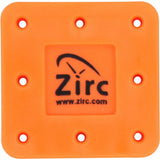 Bur Block Magnetic 8 Hole Neon Orange Ea...Zirc Dental Products (50Z400Q)