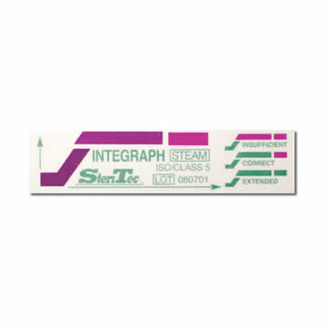 Chemical Integrator Class 5 250/pk - SteriTec Getinge - (Min of 10)  Gift Card $200  - $20/pk