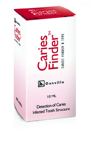 CariesFinder Red 10ml 80010  -  Danville Materials       GIFT CARDS     -  $5, , DANVILLE - Canadian Dental Supplies, office supplies, medical supplies, dentistry, dental office, dental implants cost, medical supply store, dental instruments, dental supplies canada, dental supply, dental supply company 