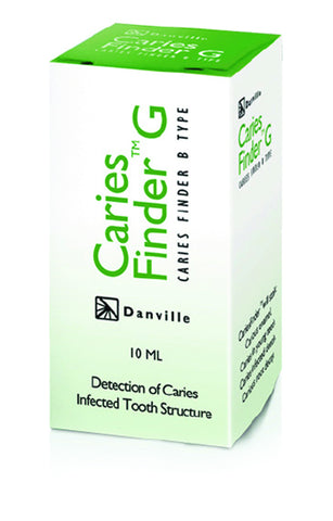 CariesFinder Green 10ml 80004  -  Danville Materials       GIFT CARDS     -  $5, , DANVILLE - Canadian Dental Supplies, office supplies, medical supplies, dentistry, dental office, dental implants cost, medical supply store, dental instruments, dental supplies canada, dental supply, dental supply company 