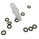 Cavitron O-Rings Green 12/pk Replacement Kit Plasdent #OR- 002 - Gift Card - $5