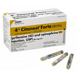 Citanest Forte 4% W/EPI 50/Bx 1:200,000 Dentsply-(72215)       GIFT CARDS     -  $5, , DENTSPLY - Canadian Dental Supplies, office supplies, medical supplies, dentistry, dental office, dental implants cost, medical supply store, dental instruments, dental supplies canada, dental supply, dental supply company 